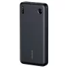 USAMS PB83 hordozható töltő 2xUSB-A 1xUSB-C 10000mAh fekete