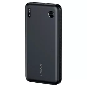   USAMS PB83 hordozható töltő 2xUSB-A 1xUSB-C 10000mAh fekete