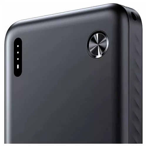 USAMS PB83 hordozható töltő 2xUSB-A 1xUSB-C 10000mAh fekete