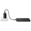 USAMS PB83 hordozható töltő 2xUSB-A 1xUSB-C 10000mAh fekete
