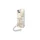 Guess GUOHCP14MHFLSU iPhone 14 Plus / 15 Plus 6.7" készülékhez kemény tok Flower Strap lila