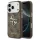 Guess 4G Big 4G Classic Logo tok iPhone 17 Pro készülékhez barna ezüst