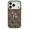 Guess 4G Big 4G Classic Logo tok iPhone 17 Pro készülékhez barna ezüst
