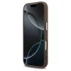 Guess 4G Big 4G Classic Logo tok iPhone 17 Pro készülékhez barna ezüst
