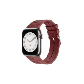   Beline Apple Watch szilikon Ultra óraszíj 38/40/41mm készülékhez bordó doboz
