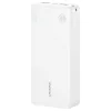 USAMS PB83 Hordozható töltő 2xUSB-A 1xUSB-C 20000mAh fehér