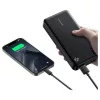 USAMS PB83 Hordozható töltő 2xUSB-A 1xUSB-C 20000mAh fehér