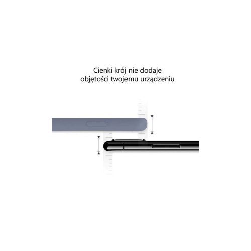 Mercury szilikontok Samsung Galaxy S22+ S906 készülékhez, levendula