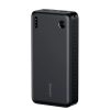 USAMS PB83 Hordozható töltő 2xUSB-A 1xUSB-C 20000mAh fekete