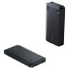 USAMS PB83 Hordozható töltő 2xUSB-A 1xUSB-C 20000mAh fekete