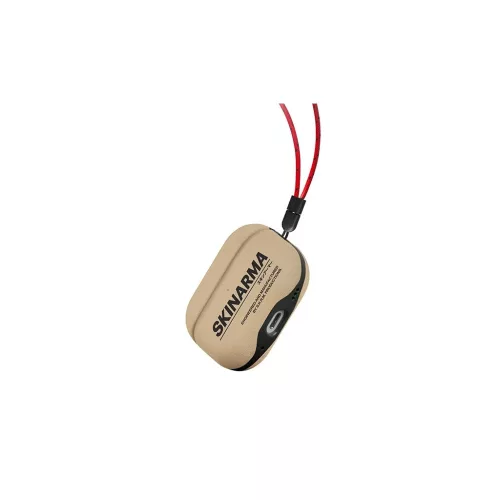 Skinarma Spunk tok AirPods Pro 2 készülékhez elefántcsont