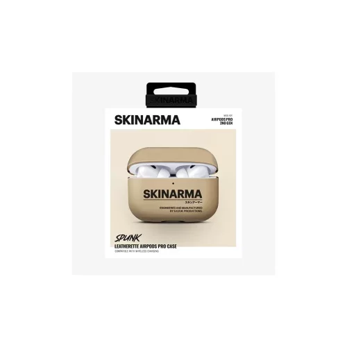 Skinarma Spunk tok AirPods Pro 2 készülékhez elefántcsont