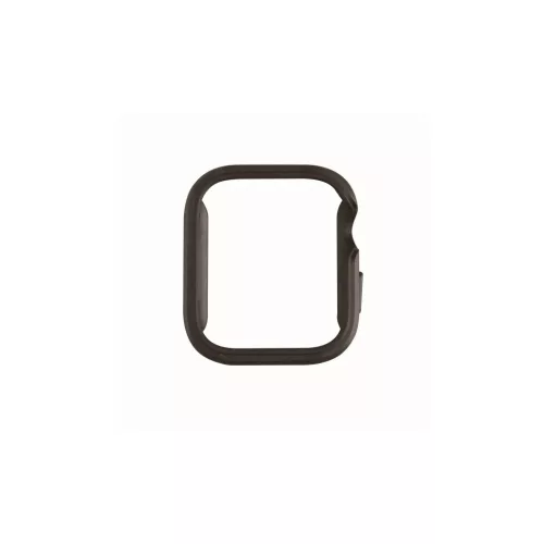 UNIQ Valencia tok Apple Watch Series 4/5/6/SE/SE3 40mm készülékhez fegyverfém szürke