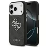 Guess 4G Big 4G Classic Logo tok iPhone 17 Pro készülékhez fekete ezüst