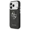 Guess 4G Big 4G Classic Logo tok iPhone 17 Pro készülékhez fekete ezüst