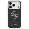 Guess 4G Big 4G Classic Logo tok iPhone 17 Pro készülékhez fekete ezüst