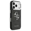 Guess 4G Big 4G Classic Logo tok iPhone 17 Pro készülékhez fekete ezüst