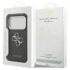 Guess 4G Big 4G Classic Logo tok iPhone 17 Pro készülékhez fekete ezüst