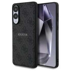   Tok Guess 4G Ring Classic Logo MagSafe Samsung Galaxy S25 Edge készülékhez fekete