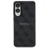 Tok Guess 4G Ring Classic Logo MagSafe Samsung Galaxy S25 Edge készülékhez fekete