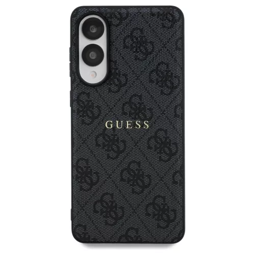 Tok Guess 4G Ring Classic Logo MagSafe Samsung Galaxy S25 Edge készülékhez fekete