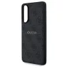 Tok Guess 4G Ring Classic Logo MagSafe Samsung Galaxy S25 Edge készülékhez fekete
