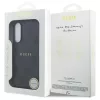 Tok Guess 4G Ring Classic Logo MagSafe Samsung Galaxy S25 Edge készülékhez fekete