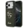 Guess Silicone Big 4G Script tok iPhone 17 Pro készülékhez khaki