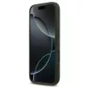 Guess Silicone Big 4G Script tok iPhone 17 Pro készülékhez khaki