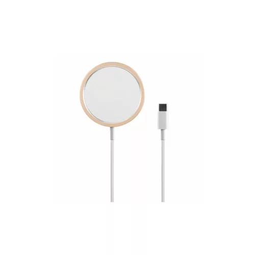 Guess vezeték nélküli töltő GUCBMSLRD 15W MagSafe arany