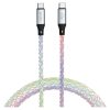4smarts kábel USB-C 60W 1.5m RGB