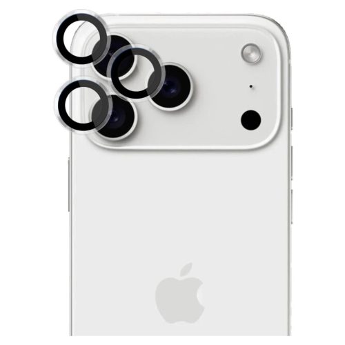 3MK HARDY Lens Protection Pro Apple iPhone 17 Pro/17 Pro Max készülékhez átlátszó