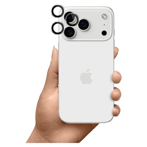3MK HARDY Lens Protection Pro Apple iPhone 17 Pro/17 Pro Max készülékhez átlátszó