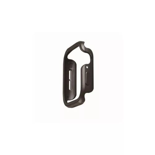 UNIQ Valencia tok Apple Watch Series 4/5/6/SE/SE3 44mm készülékhez gunmetal szürke
