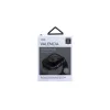 UNIQ Valencia tok Apple Watch Series 4/5/6/SE/SE3 44mm készülékhez gunmetal szürke