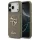 Guess szilikon Big 4G Script tok iPhone 17 Pro Max készülékhez barna