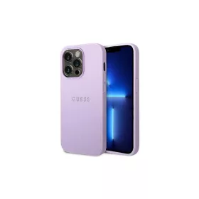   Guess GUHCP14XPSASBPU iPhone 14 Pro Max készülékhez 6,7" Saffiano Strap lila