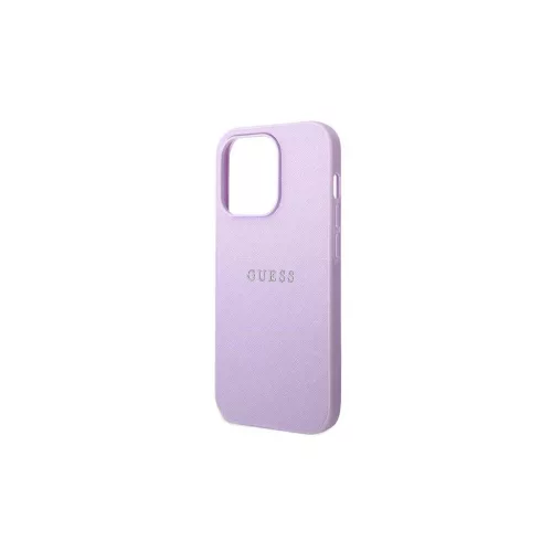 Guess GUHCP14XPSASBPU iPhone 14 Pro Max készülékhez 6,7" Saffiano Strap lila