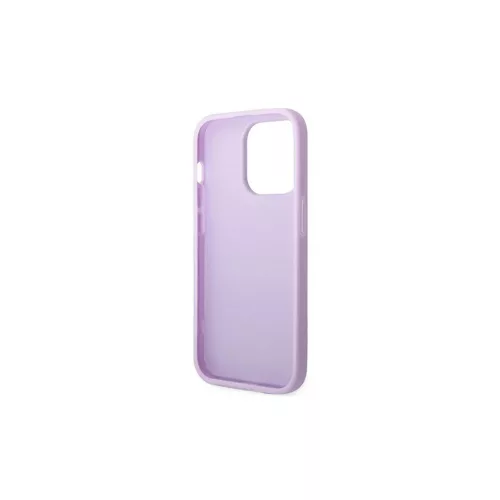 Guess GUHCP14XPSASBPU iPhone 14 Pro Max készülékhez 6,7" Saffiano Strap lila