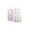 Guess GUHCP14XPSASBPU iPhone 14 Pro Max készülékhez 6,7" Saffiano Strap lila