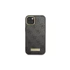 Guess GUHMP14MU4GPRK iPhone 14 Plus / 15 Plus készülékhez 6,7 hüvelykes kemény tok 4G Logo Plate MagSafe fekete