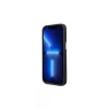 Guess GUHMP14MU4GPRK iPhone 14 Plus / 15 Plus készülékhez 6,7 hüvelykes kemény tok 4G Logo Plate MagSafe fekete