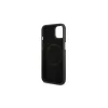 Guess GUHMP14MU4GPRK iPhone 14 Plus / 15 Plus készülékhez 6,7 hüvelykes kemény tok 4G Logo Plate MagSafe fekete