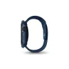 UNIQ Valencia tok Apple Watch Series 4/5/6/SE/SE3 készülékhez 45/44mm kék
