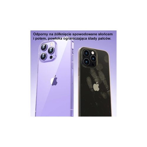 USAMS Primary tok iPhone 14 Pro Max 6.7" készülékhez átlátszó IP14PMYS01 (US-BH798)