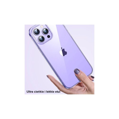 USAMS Primary tok iPhone 14 Pro Max 6.7" készülékhez átlátszó IP14PMYS01 (US-BH798)