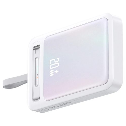 Hordozható töltő USAMS XM Series CD219 10000mAh Magnetic Wireless kék