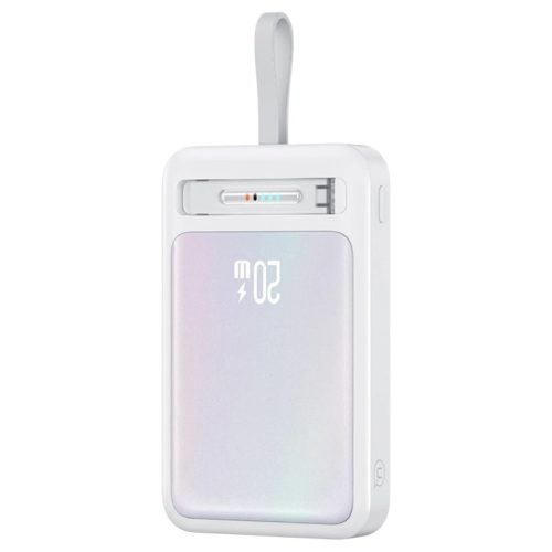 Hordozható töltő USAMS XM Series CD219 10000mAh Magnetic Wireless kék