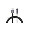 USAMS kábel USB to Micro-USB 2A 1.2m gyors töltés acél/tarnish SJ668USB01 (US-SJ668)