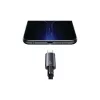 USAMS kábel USB to Micro-USB 2A 1.2m gyors töltés acél/tarnish SJ668USB01 (US-SJ668)